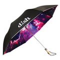 Double Canopy Standard Digitally Printed Little Giant Umbrella (double canopy/single print)
